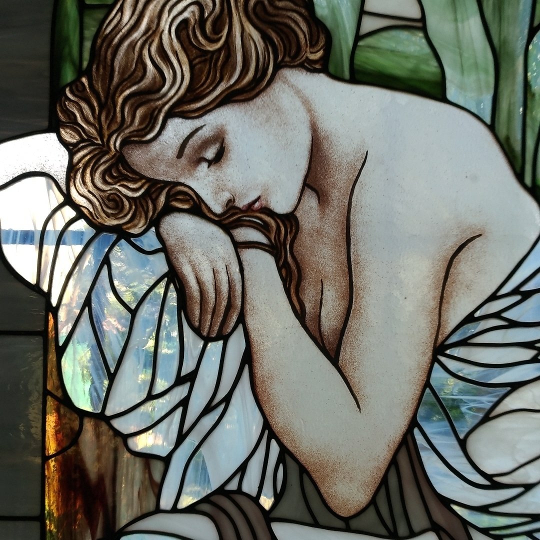 Restauro vetrate antiche a Milano