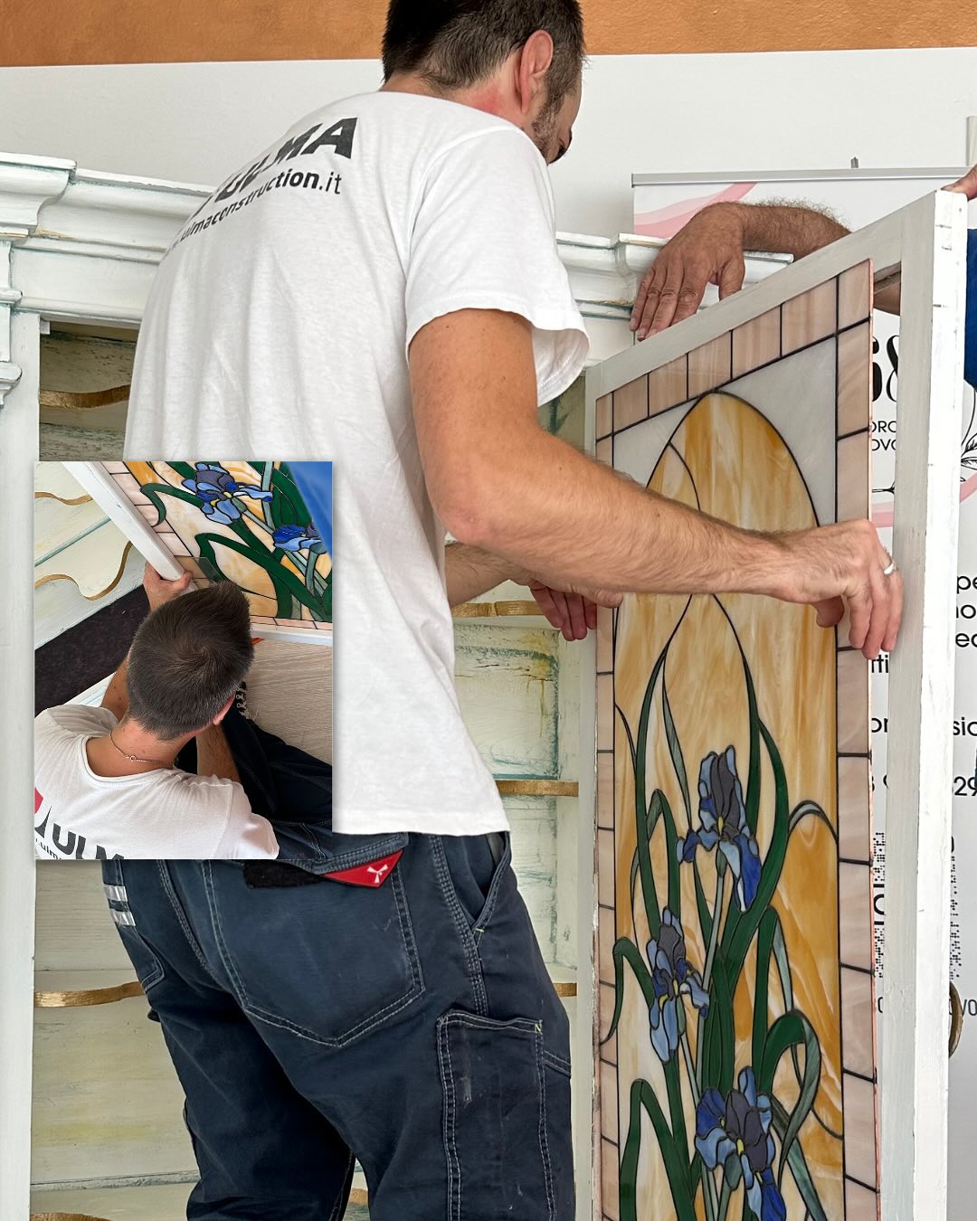 Oggettistica artigianale con tecnica Tiffany a Milano