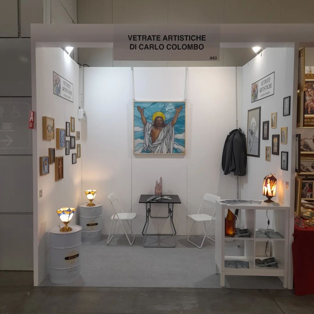 Restauro vetrate antiche a Milano