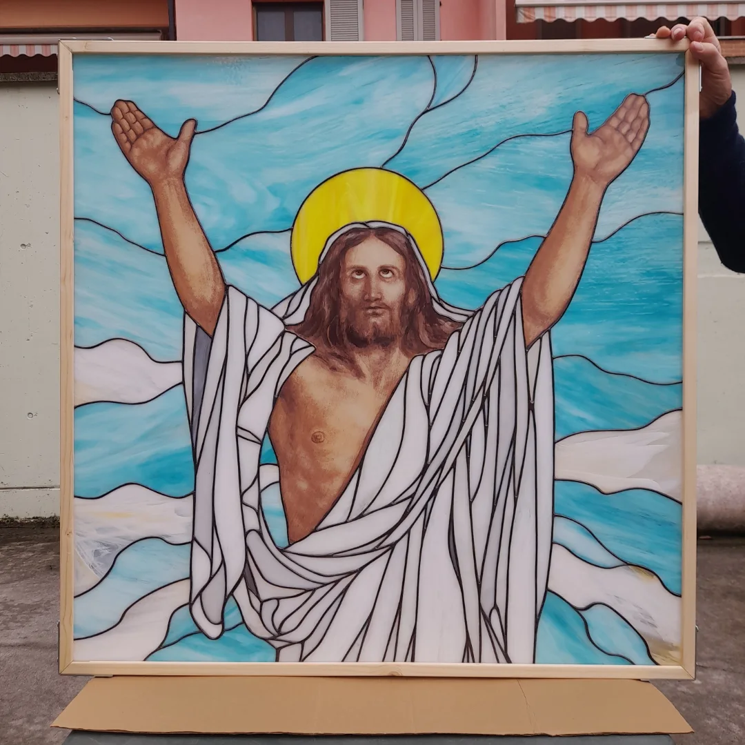 Restauro vetrate antiche a Milano